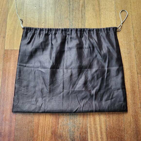 COACH Brown Silk Drawstring Dust Bag - Picture 16 of 16